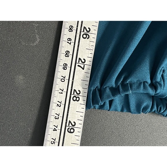 Marilyn Monroe Size Extra Large Women’s Jumpsuit Halter Lace Up Belted Pockets - Picture 10 of 16